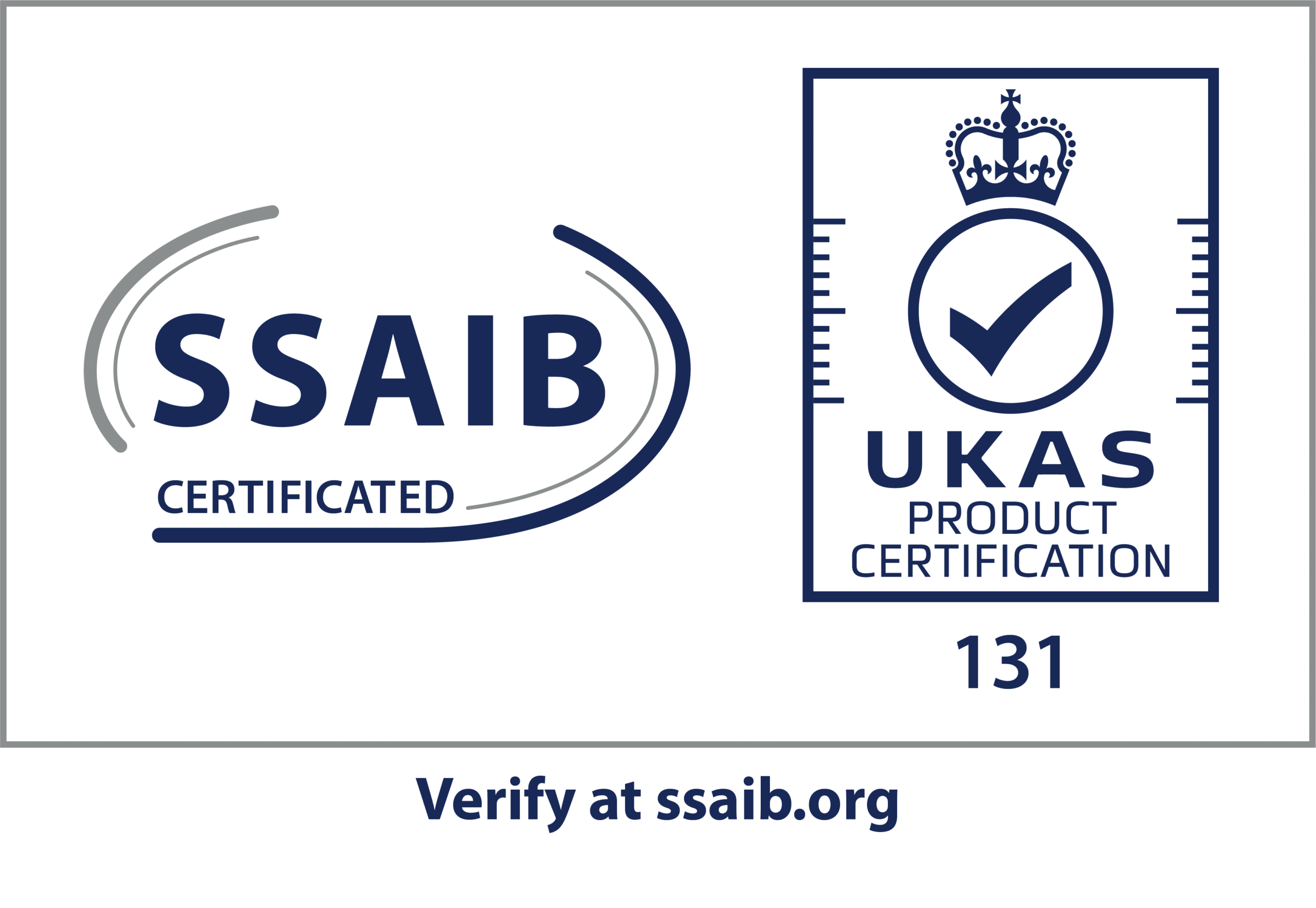 SSAIB and UKAS Accreditation