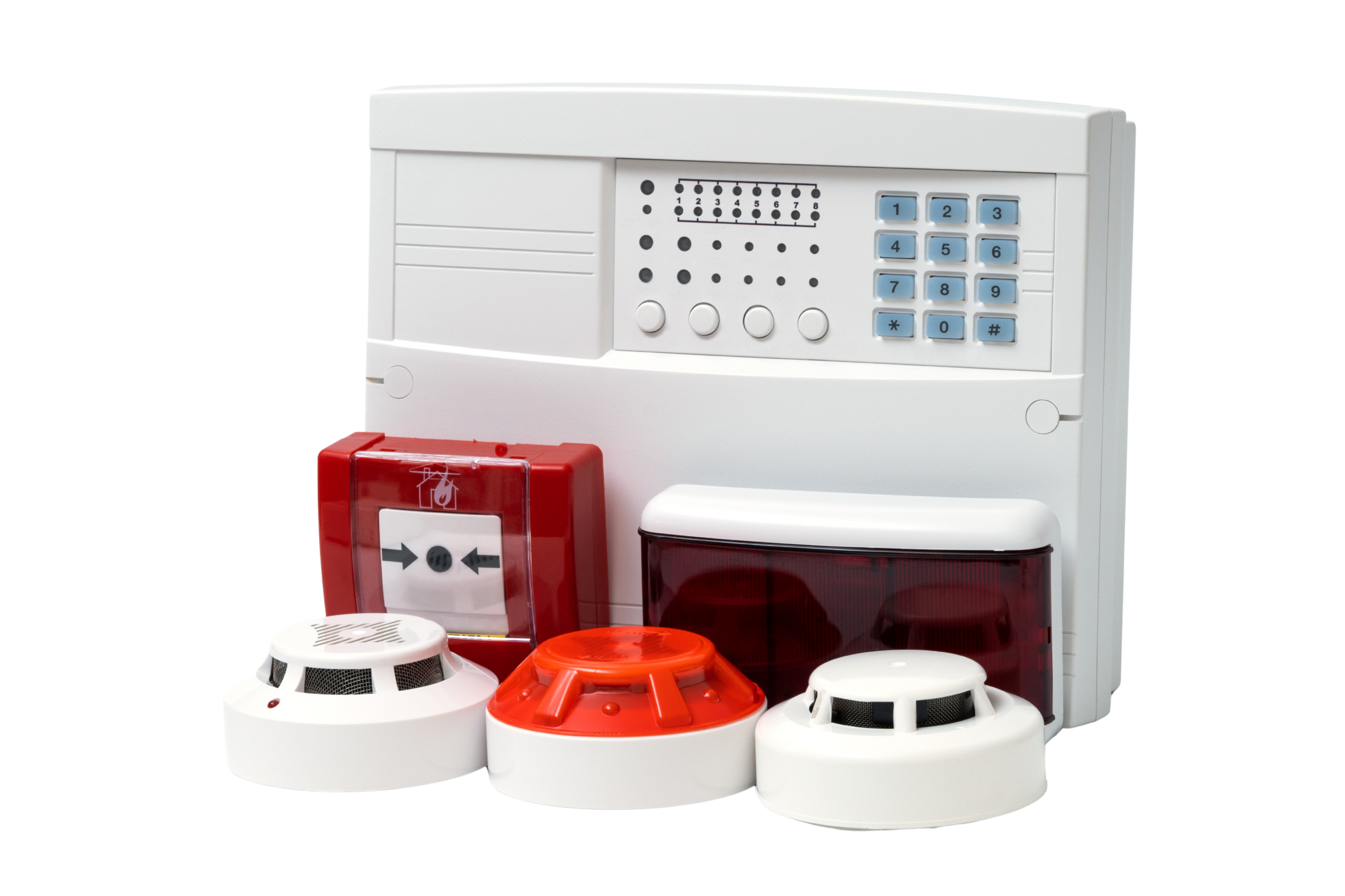 Fire alarm security