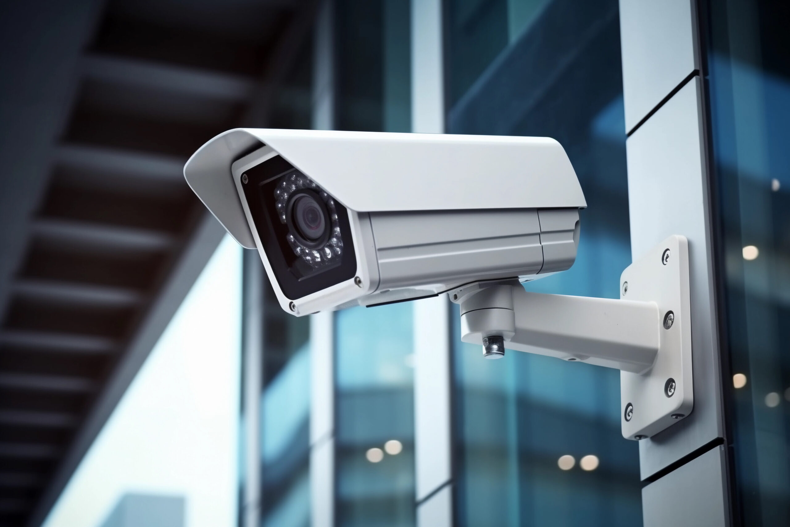 CCTV outdoors