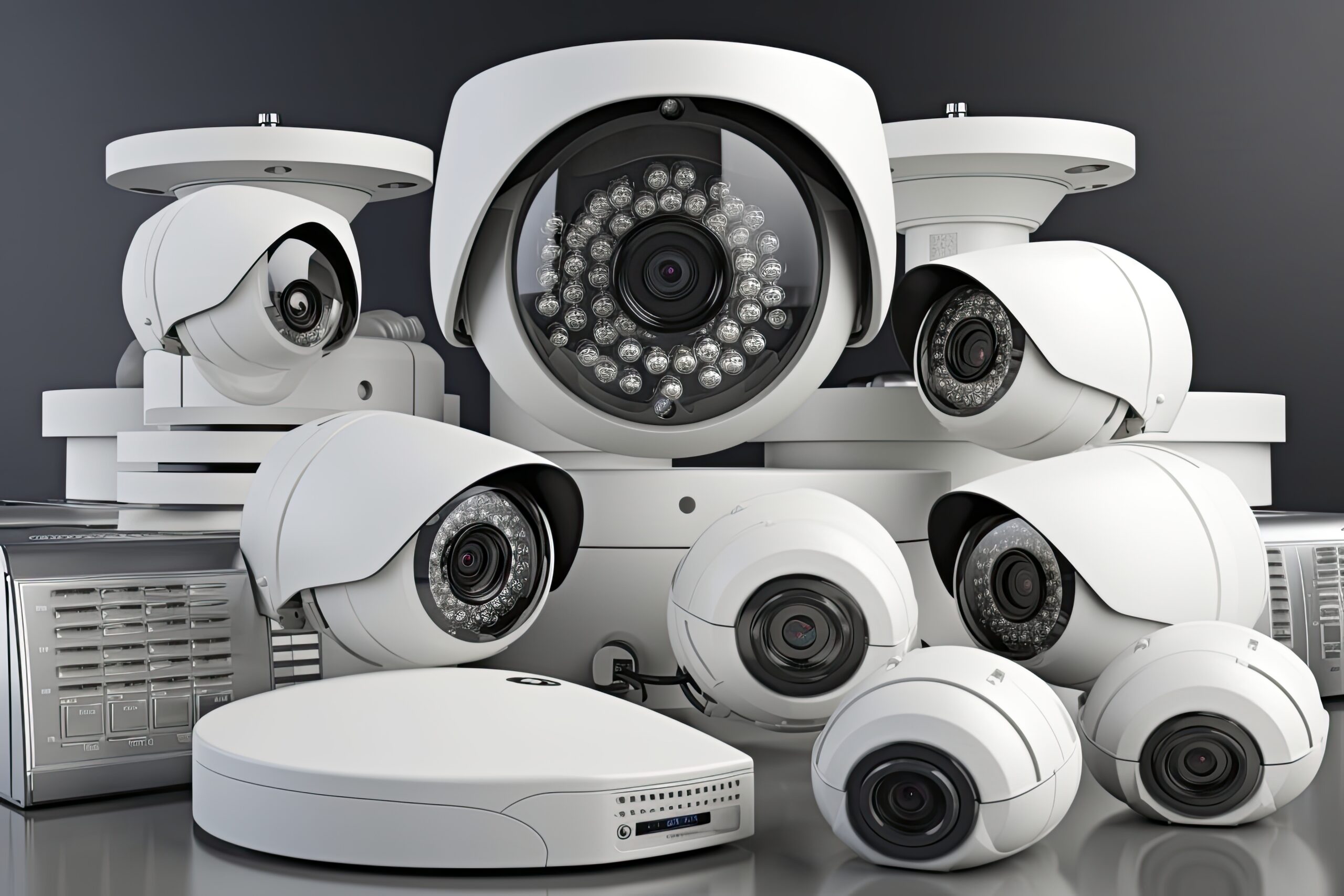 Professional home cctv and video security cameras.